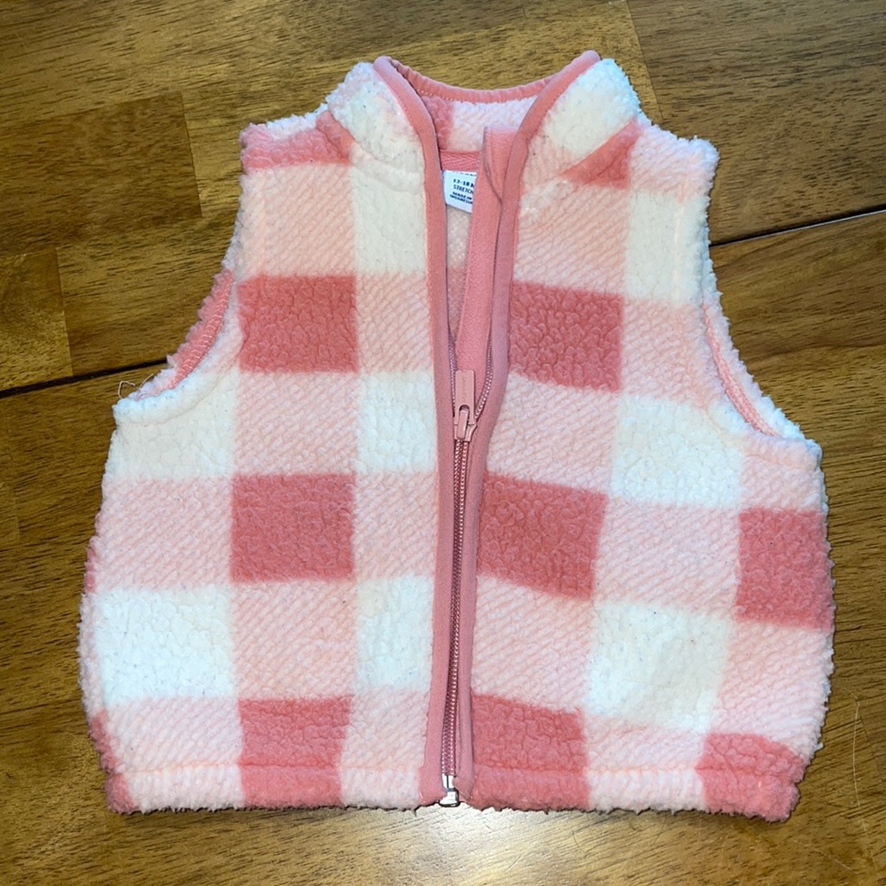 Buffalo Plaid vest
